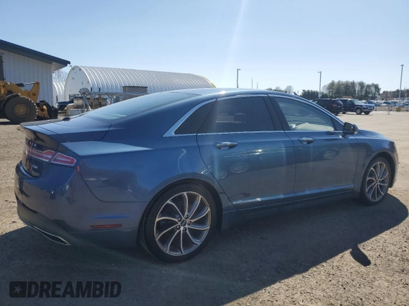2018 Lincoln MKZ Hybrid Premiere with VIN 3LN6L5KU8JR620400, listed as a Copart auction lot 53672695 with 102,300 mi miles and Clean title. Bid and sale history available at DreamBid. Image 3.