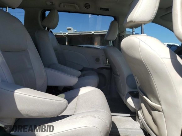 2014 Toyota Sienna Ltd with VIN 5TDDK3DCXES090201, listed as a Copart auction lot 43001075 with 183,788 mi miles and Salvage Title. Bid and sale history available at carsss.com. Image 11.