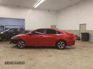 2020 Kia Forte LXS with VIN 3KPF24AD4LE205149, listed as a IAAI auction lot 41855029 with 126,426 mi miles. Bid and sale history available at carsss.com. Image 15.