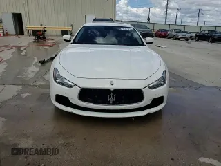 2017 Maserati Ghibli with VIN ZAM57XSA1H1221544, listed as a Copart auction lot 56321215 with 61,008 mi miles and Clean title. Bid and sale history available at DreamBid. Image 14.