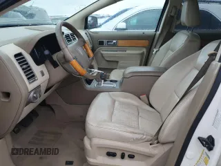 2007 Lincoln MKX with VIN 2LMDU88C77BJ17148, listed as a Copart auction lot 50874125 with 212,265 mi miles and Clean Title. Bid and sale history available at carsss.com. Image 7.