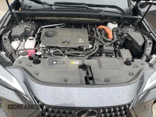 2023 Lexus NX with VIN 2T2GKCEZ6PC009668, listed as a Copart auction lot 44822605 with 7,046 mi miles and Salvage Title. Bid and sale history available at carsss.com. Image 12.