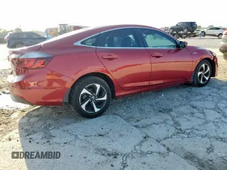 2022 Honda Insight EX z VIN 19XZE4F5XNE017373, wystawiony jako Copart lot #53974555 z przebiegiem 53 982 mil mil oraz Szkoda całkowita • Salvage title. Historia ofert i sprzedaży dostępna na DreamBid. Obrazek 3.