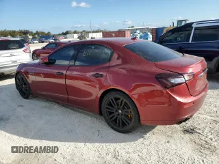 2016 Maserati Ghibli S z VIN ZAM57RSA7G1171520, wystawiony jako Copart lot #58149415 z przebiegiem Nie podano mil oraz Szkody całkowita. Historia ofert i sprzedaży dostępna na DreamBid. Obrazek 2.