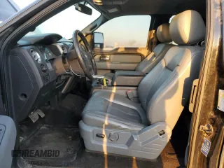 2014 Ford F-150 XL with VIN 1FTFX1ET8EFB53440, listed as a Copart auction lot 49031405 with 156,696 mi miles and Salvage Title. Bid and sale history available at carsss.com. Image 7.