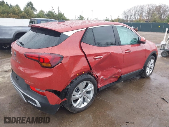 2024 Buick Encore GX Preferred z VIN KL4AMBSL3RB170506, wystawiony jako IAAI lot #41906083 z przebiegiem 2 147 mil mil oraz . Historia ofert i sprzedaży dostępna na DreamBid. Obrazek 6.