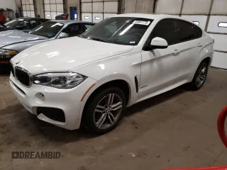 2016 BMW X6 xDrive35i with VIN 5UXKU2C55G0N83870, listed as a Copart auction lot 46881173 with 79,182 mi miles. Bid and sale history available at carsss.com. Image 1.