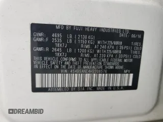 2017 Subaru Outback Limited z VIN 4S4BSANC4H3208576, wystawiony jako Copart lot #54131575 z przebiegiem 80 841 mil mil oraz Szkoda całkowita • Salvage title. Historia ofert i sprzedaży dostępna na DreamBid. Obrazek 13.
