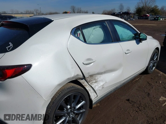 2023 Mazda 3 S Select with VIN JM1BPAKM9P1615449, listed as a IAAI auction lot 41576896 with 27,712 mi miles and . Bid and sale history available at DreamBid. Image 6.