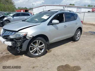 2010 Nissan Murano S with VIN JN8AZ1MU7AW014140, listed as a IAAI auction lot 41965227 with 253,823 mi miles. Bid and sale history available at carsss.com. Image 19.
