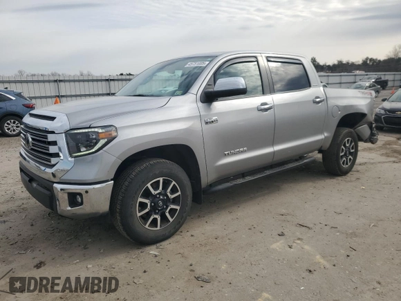 2021 Toyota Tundra Limited z VIN 5TFHY5F14MX985151, wystawiony jako Copart lot #45751005 z przebiegiem 78 962 mil mil oraz Szkoda całkowita • Salvage title. Historia ofert i sprzedaży dostępna na DreamBid. Obrazek 1.