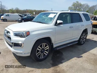 2023 Toyota 4Runner Limited with VIN JTEKU5JR3P6120210, listed as a IAAI auction lot 42123932 with 34,134 mi miles and . Bid and sale history available at DreamBid. Image 18.