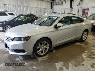 2015 Chevrolet Impala LT z VIN 2G1125S38F9260625, wystawiony jako Copart lot #60211095 z przebiegiem 140 578 mil mil oraz Nie do naprawy • Non repairable. Historia ofert i sprzedaży dostępna na DreamBid. Obrazek 1.