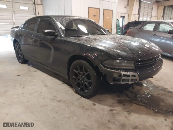 2016 Dodge Charger SXT with VIN 2C3CDXJG6GH341175, listed as a IAAI auction lot 41567137 with 146,476 mi miles. Bid and sale history available at carsss.com. Image 1.