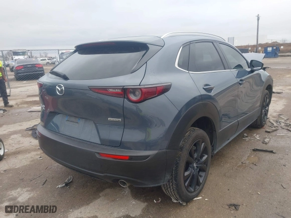 2024 Mazda CX-30 2.5 S Preferred Package with VIN 3MVDMBCM8RM645875, listed as a IAAI auction lot 41545567 with 11,792 mi miles. Bid and sale history available at carsss.com. Image 4.