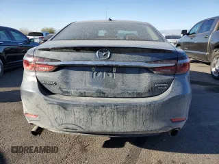 2021 Mazda 6 Carbon Edition with VIN JM1GL1WY0M1610974, listed as a Copart auction lot 84961604 with 55,107 mi miles and Salvage Title. Bid and sale history available at DreamBid. Image 6.