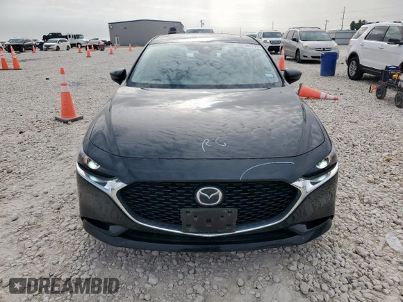 2021 Mazda 3 Preferred with VIN JM1BPACL6M1331486, listed as a Copart auction lot 60196775 with 67,682 mi miles and Salvage title. Bid and sale history available at DreamBid. Image 5.