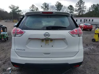 2016 Nissan Rogue S with VIN JN8AT2MTXGW027990, listed as a IAAI auction lot 41216179 with 167,650 mi miles. Bid and sale history available at carsss.com. Image 17.