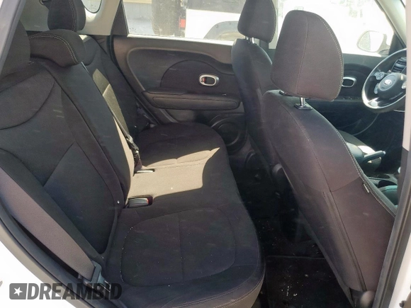 2018 Kia Soul with VIN KNDJN2A24J7896720, listed as a Copart auction lot 53273955 with 41,710 mi miles and Salvage Title. Bid and sale history available at DreamBid. Image 11.