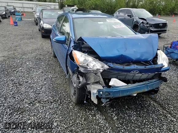2014 Toyota Prius One with VIN JTDKDTB37E1085331, listed as a Copart auction lot 53978465 with 134,655 mi miles and Salvage Title. Bid and sale history available at DreamBid. Image 15.