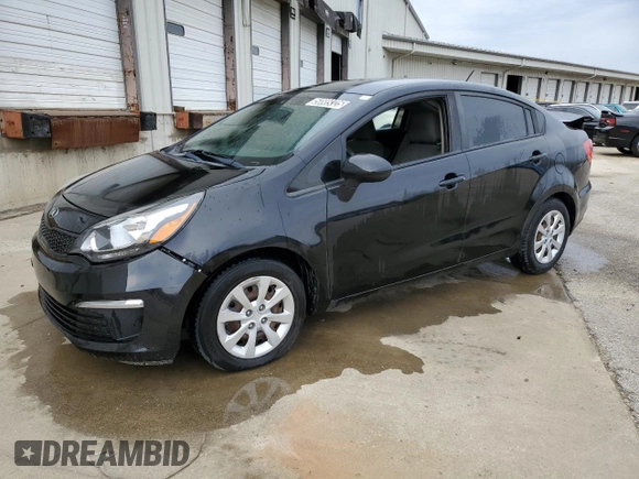 2017 Kia Rio LX z VIN KNADM4A33H6105238, wystawiony jako Copart lot #50889325 z przebiegiem 95 950 mil mil oraz Tytuł czysty. Historia ofert i sprzedaży dostępna na DreamBid. Obrazek 1.