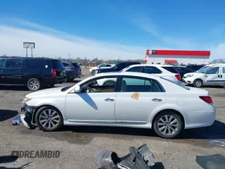2011 Toyota Avalon with VIN 4T1BK3DB6BU371154, listed as a IAAI auction lot 41722144 with 204,575 mi miles and . Bid and sale history available at DreamBid. Image 14.