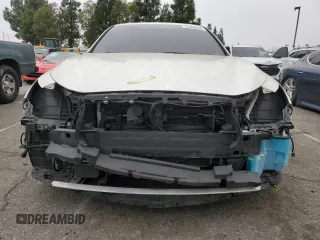 2018 Infiniti Q50 Luxe with VIN JN1EV7APXJM354116, listed as a Copart auction lot 52459655 with 66,624 mi miles and Non Repairable. Bid and sale history available at DreamBid. Image 5.