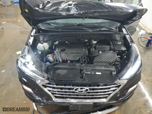 2020 Hyundai Tucson SEL with VIN KM8J3CAL9LU205511, listed as a Copart auction lot 50571605 with 80,439 mi miles and Salvage Title. Bid and sale history available at carsss.com. Image 11.