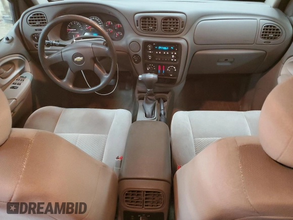 2008 Chevrolet TrailBlazer 1LT with VIN 1GNDS13S282225154, listed as a Copart auction lot 68838754 with 93,751 mi miles and Clean Title. Bid and sale history available at DreamBid. Image 8.