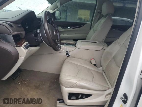 2016 Cadillac Escalade ESV Premium Collection with VIN 1GYS4JKJ0GR227326, listed as a Copart auction lot 51235985 with 132,327 mi miles and Salvage title. Bid and sale history available at DreamBid. Image 7.