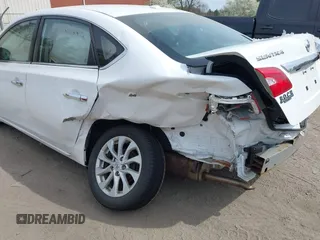 2019 Nissan Sentra S with VIN 3N1AB7AP3KY245745, listed as a IAAI auction lot 42061104 with 78,855 mi miles and . Bid and sale history available at DreamBid. Image 6.