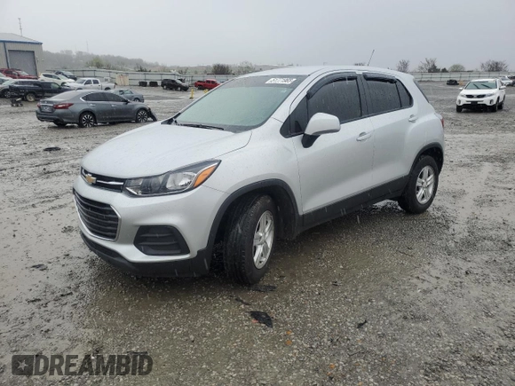 2021 Chevrolet Trax LS with VIN KL7CJKSB5MB303478, listed as a Copart auction lot 51771965 with 28,615 mi miles and Salvage Title. Bid and sale history available at carsss.com. Image 1.
