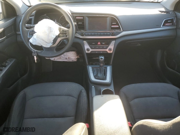2018 Hyundai Elantra SEL with VIN 5NPD84LF2JH248434, listed as a Copart auction lot 48581135 with 130,122 mi miles and Salvage Title. Bid and sale history available at carsss.com. Image 8.