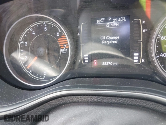 2019 Jeep Cherokee Latitude Plus with VIN 1C4PJLLBXKD305219, listed as a IAAI auction lot 42150283 with 89,000 mi miles and . Bid and sale history available at DreamBid. Image 15.