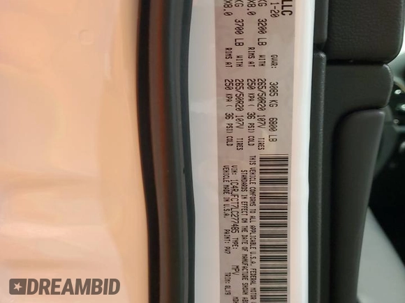 2020 Jeep Grand Cherokee High Altitude z VIN 1C4RJFCT7LC277485, wystawiony jako Copart lot #59976495 z przebiegiem 57 125 mil mil oraz Szkoda całkowita • Salvage title. Historia ofert i sprzedaży dostępna na DreamBid. Obrazek 13.