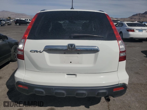 2008 Honda CR-V EX-L with VIN JHLRE38708C056500, listed as a Copart auction lot 52915085 with 160,697 mi miles and Salvage Title. Bid and sale history available at carsss.com. Image 6.