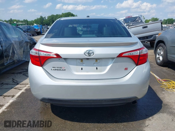 2016 Toyota Corolla L with VIN 2T1BURHE8GC716811, listed as a IAAI auction lot 42472043 with 267,802 mi miles and . Bid and sale history available at DreamBid. Image 16.