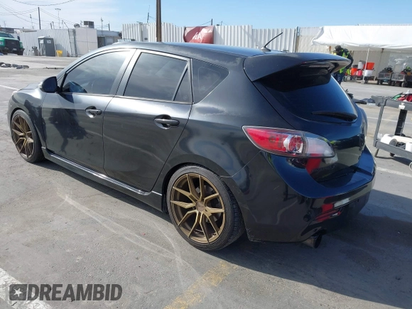 2011 Mazda 3 Mazdaspeed3 Sport with VIN JM1BL1K44B1488002, listed as a IAAI auction lot 41932996 with Not Provided miles and . Bid and sale history available at DreamBid. Image 3.