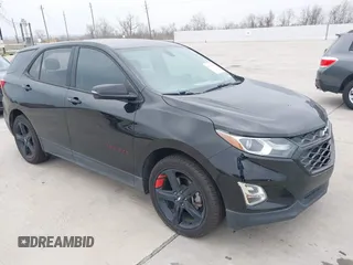 2019 Chevrolet Equinox LT with VIN 2GNAXLEX6K6241649, listed as a IAAI auction lot 41758544 with 82,813 mi miles and . Bid and sale history available at DreamBid. Image 1.
