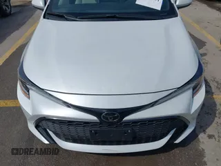 2022 Toyota Corolla Hatchback SE with VIN JTNB4MBE5N3188805, listed as a IAAI auction lot 41881571 with 45,416 mi miles. Bid and sale history available at carsss.com. Image 6.