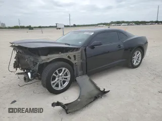 2014 Chevrolet Camaro LS z VIN 2G1FA1E31E9310101, wystawiony jako Copart lot #53499065 z przebiegiem 144 691 mil mil oraz Szkoda całkowita • Salvage title. Historia ofert i sprzedaży dostępna na DreamBid. Obrazek 1.