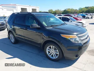 2015 Ford Explorer with VIN 1FM5K7B8XFGB01022, listed as a IAAI auction lot 41775650 with 138,421 mi miles and . Bid and sale history available at carsss.com. Image 1.