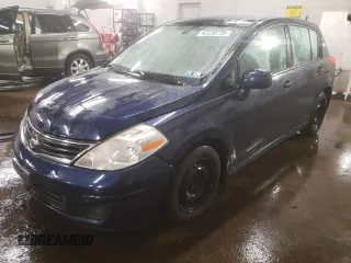2012 Nissan Versa S with VIN 3N1BC1CP9CL362532, listed as a Copart auction lot 42220735 with 69,129 mi miles and Salvage Title. Bid and sale history available at carsss.com. Image 1.