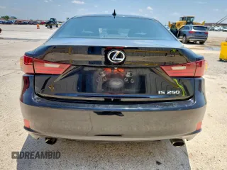 2014 Lexus IS 250 with VIN JTHBF1D24E5031835, listed as a Copart auction lot 60915895 with 140,101 mi miles and Salvage title. Bid and sale history available at DreamBid. Image 6.