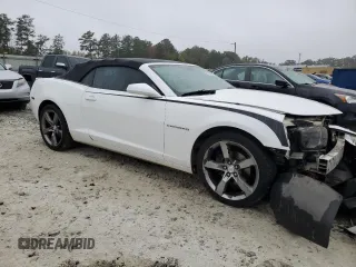 2012 Chevrolet Camaro 2LT with VIN 2G1FC3D39C9144169, listed as a Copart auction lot 79747894 with 226,838 mi miles and Salvage title. Bid and sale history available at DreamBid. Image 4.