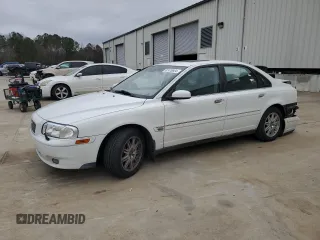 2005 Volvo S80 with VIN YV1TS592651401184, listed as a Copart auction lot 87478924 with 155,318 mi miles and Salvage Title. Bid and sale history available at carsss.com. Image 1.