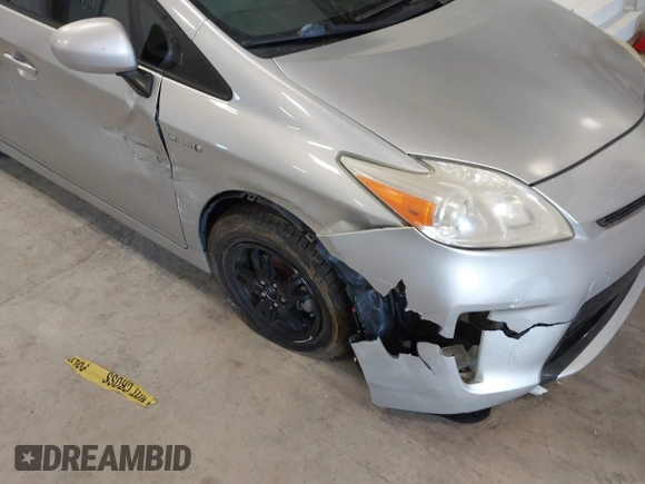 2012 Toyota Prius One with VIN JTDKN3DU4C5442411, listed as a IAAI auction lot 41320101 with 172,160 mi miles and . Bid and sale history available at DreamBid. Image 6.