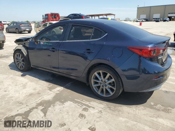 2018 Mazda 3 Touring with VIN 3MZBN1V35JM273966, listed as a Copart auction lot 52577955 with 39,962 mi miles and Salvage Title. Bid and sale history available at carsss.com. Image 2.