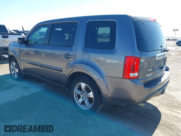2015 Honda Pilot EX-L z VIN 5FNYF3H53FB006159, wystawiony jako IAAI lot #41763156 z przebiegiem 109 814 mil mil oraz . Historia ofert i sprzedaży dostępna na DreamBid. Obrazek 3.