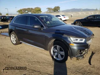 2018 Audi Q5 Premium Plus with VIN WA1BNAFY2J2005326, listed as a Copart auction lot 39950623 with 81,979 mi miles. Bid and sale history available at carsss.com. Image 4.